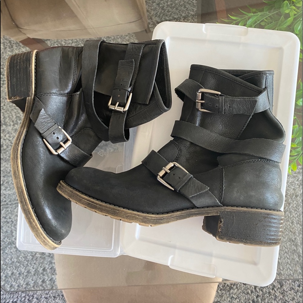 Lucky Brand Moto Boot
